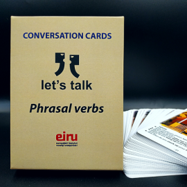 Conversation Cards - Let´s Talk - Phrasal Verbs