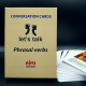 Conversation Cards - Let´s Talk - Phrasal Verbs