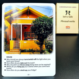 Conversation Cards - Let´s Talk - Phrasal Verbs