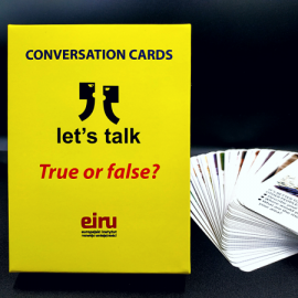 Conversation Cards - Let´s Talk - True or false?