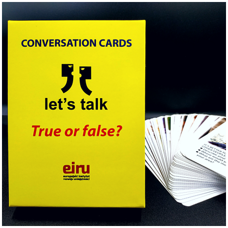 Conversation Cards - Let´s Talk - True or false?