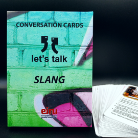 Conversation Cards - Let´s Talk - Slang