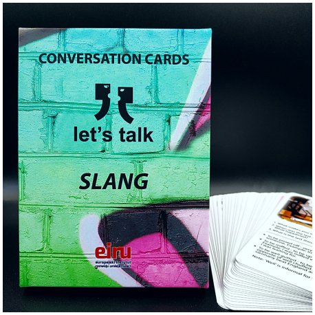 Conversation Cards - Let´s Talk - Slang
