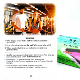 Conversation Cards - Let´s Talk - Slang