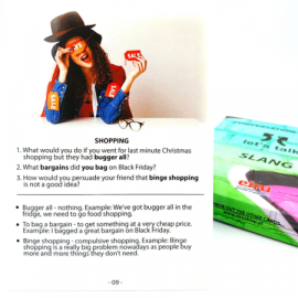 Conversation Cards - Let´s Talk - Slang