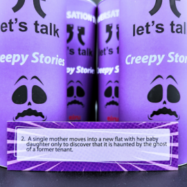Conversation Tube - Let´s Talk - Creepy Stories