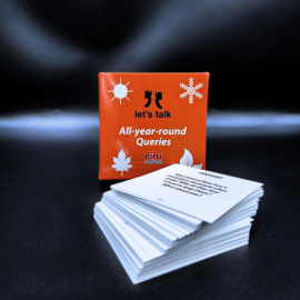 Conversation Cards - Let´s Talk mini - All-year-round Queries