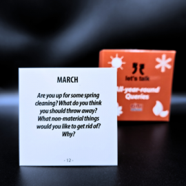 Conversation Cards - Let´s Talk mini - All-year-round Queries