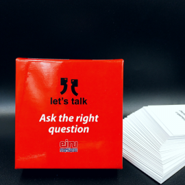 Conversation Cards - Let´s Talk mini - Ask the right question