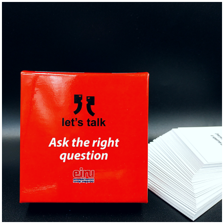 Conversation Cards - Let´s Talk mini - Ask the right question