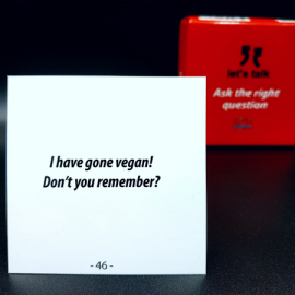 Conversation Cards - Let´s Talk mini - Ask the right question