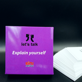 Conversation Cards - Let´s Talk mini - Explain Yourself