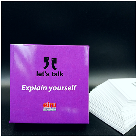 Conversation Cards - Let´s Talk mini - Explain Yourself
