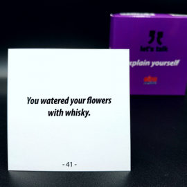 Conversation Cards - Let´s Talk mini - Explain Yourself