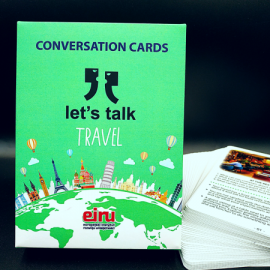 Conversation Cards - Let´s Talk - Travel
