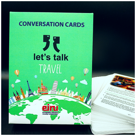 Conversation Cards - Let´s Talk - Travel