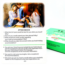 Conversation Cards - Let´s Talk - Travel