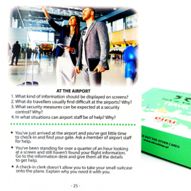 Conversation Cards - Let´s Talk - Travel