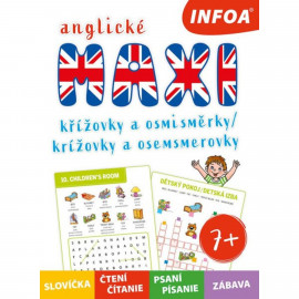 Anglické maxi křížovky a osmisměrky