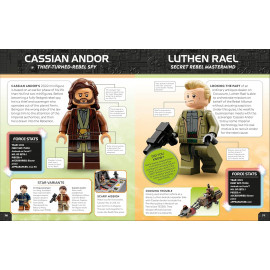 LEGO Star Wars Character Encyclopedia Updated Edition