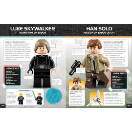 LEGO Star Wars Character Encyclopedia Updated Edition
