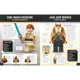 LEGO Star Wars Character Encyclopedia Updated Edition