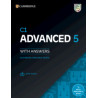Cambridge English Advanced 5 Student's Book with Answers with Audio with Resource Bank Authentic Practice Tests