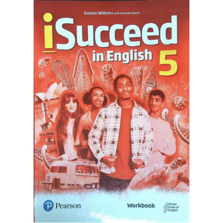 iSucceed in English 5 Workbook + Online Practice