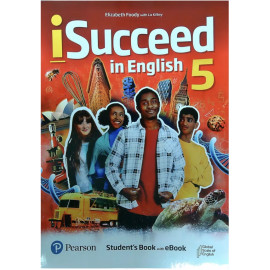 iSucceed in English 5 Student´s Book + eBook