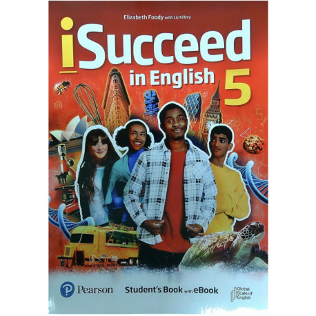 iSucceed in English 5 Student´s Book + eBook