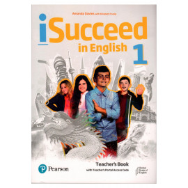 iSucceed in English 1 Teacher´s Book + Teacher´s Portal Access Code