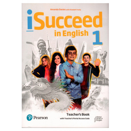 iSucceed in English 1 Teacher´s Book + Teacher´s Portal Access Code
