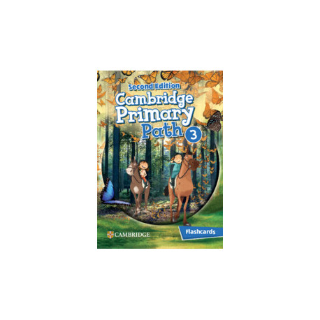  Cambridge Primary Path Second Edition Level 3 Flashcards 