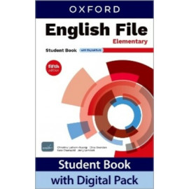 English File Fifth Edition Elementary Student's Book with Digital pack