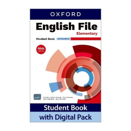 English File Fifth Edition Elementary Student's Book with Digital pack