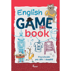  English GAME book Procvičování pro děti i dospělé 