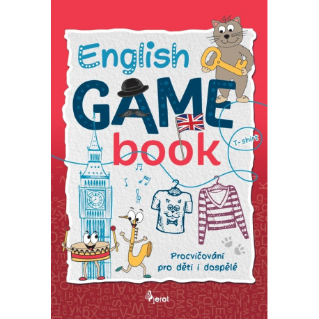  English GAME book Procvičování pro děti i dospělé 