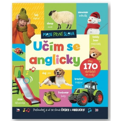 Moje první slova Učím se anglicky