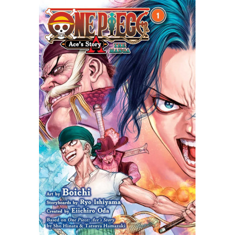 One Piece: Ace's Story―The Manga, Vol. 1 