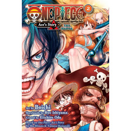 One Piece: Ace's Story―The Manga, Vol. 2