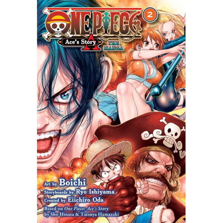 One Piece: Ace's Story―The Manga, Vol. 2
