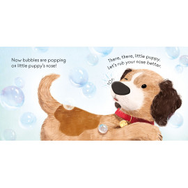 Usborne Touchy Feely Books: There There Little Puppy