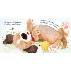 Usborne Touchy Feely Books: There There Little Puppy