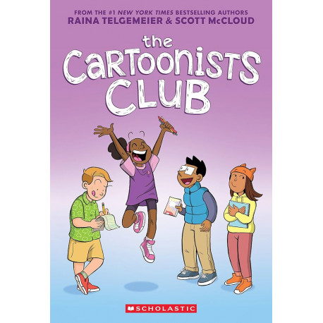 The Cartoonists Club komiks v angličtině pro 2.stupeň ZŠ