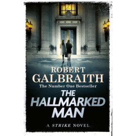 The Hallmarked Man: A Cormoran Strike Novel, 8