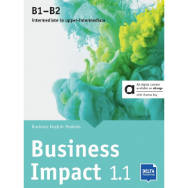Business Impact B1-B2 – Hybrid Edition – Student’s Book 1.1 + MP3 allango.net + License (24 Months)