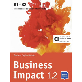 Business Impact B1-B2 – Hybrid Edition – Student’s Book 1.2 + MP3 allango.net + License (24 Months)