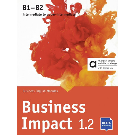 Business Impact B1-B2 – Hybrid Edition – Student’s Book 1.2 + MP3 allango.net + License (24 Months)