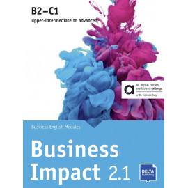 Business Impact B2-C1 – Hybrid Edition – Student’s Book 2.1 + MP3 allango.net + License (24 Months)