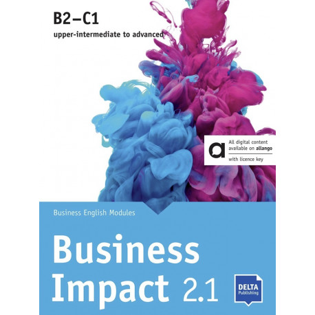 Business Impact B2-C1 – Hybrid Edition – Student’s Book 2.1 + MP3 allango.net + License (24 Months)